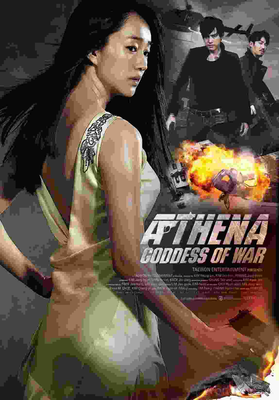 Athena: Goddess of War (TV Series 2010–2011) Jung Woo-sung